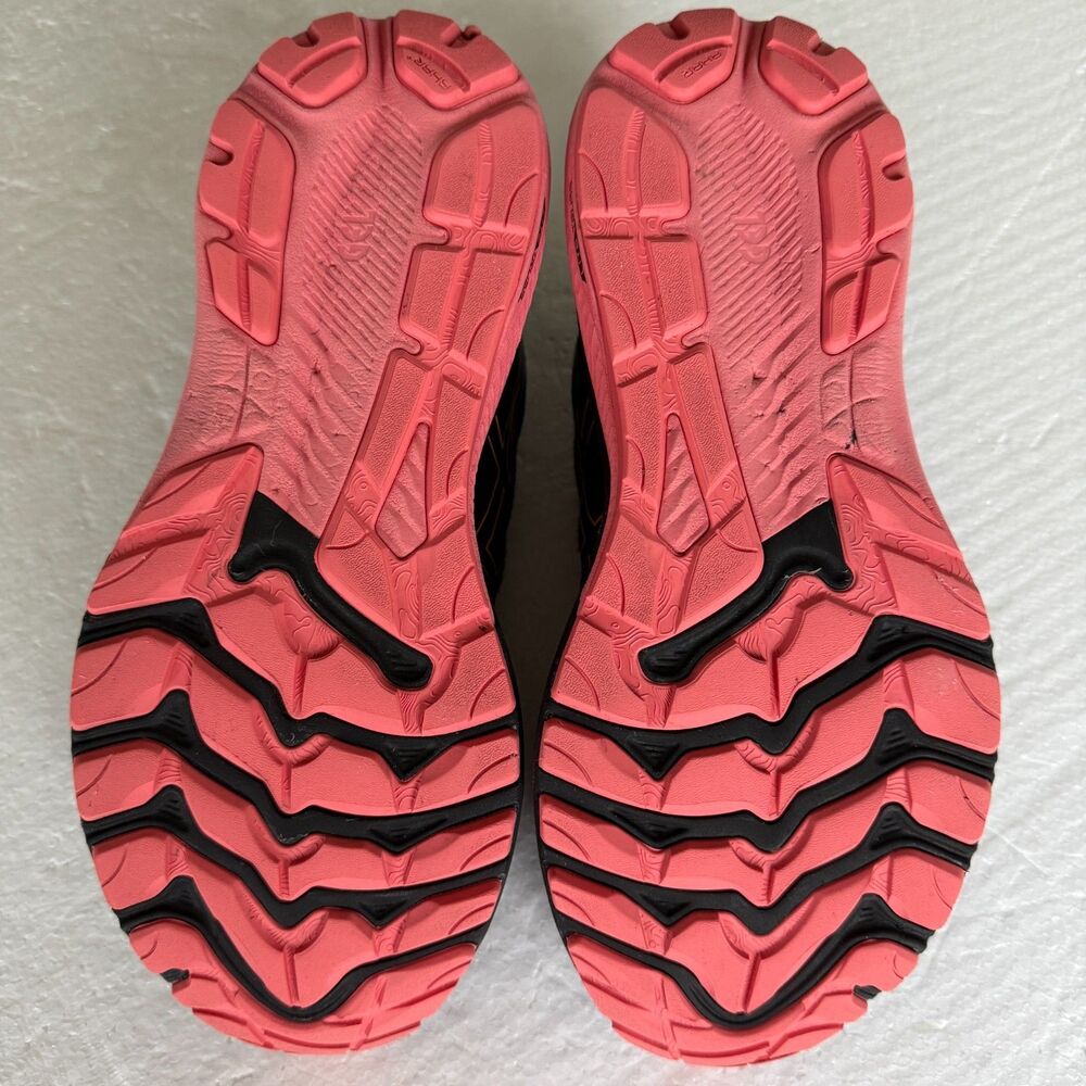 Asics GT 2000 11 Trail Running Shoes Blue/Papaya Womens Sz 9.5 Wide - Picture 8 of 13